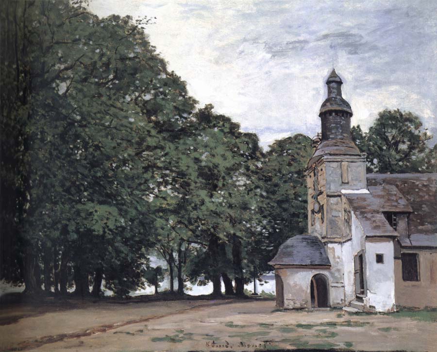 La Chapelle de Notre-Dame de Grace,Honfleur